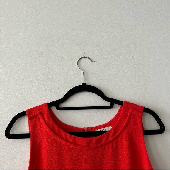 ba&sh Red Sleeveless Mini Dress - Picture 3 of 6